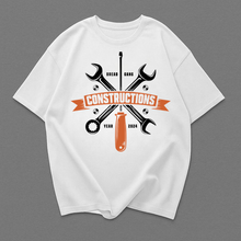 Load image into Gallery viewer, CONSTRUCTIONS TEE