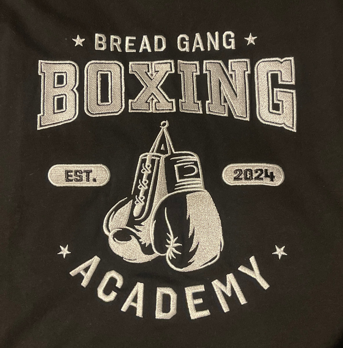 BOXING ACADEMY TEE – breadgangtv